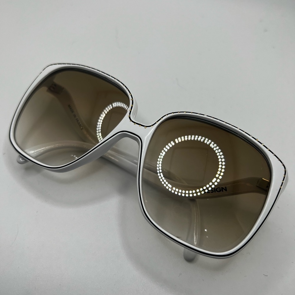 Vintage Retro Design France Sunglases